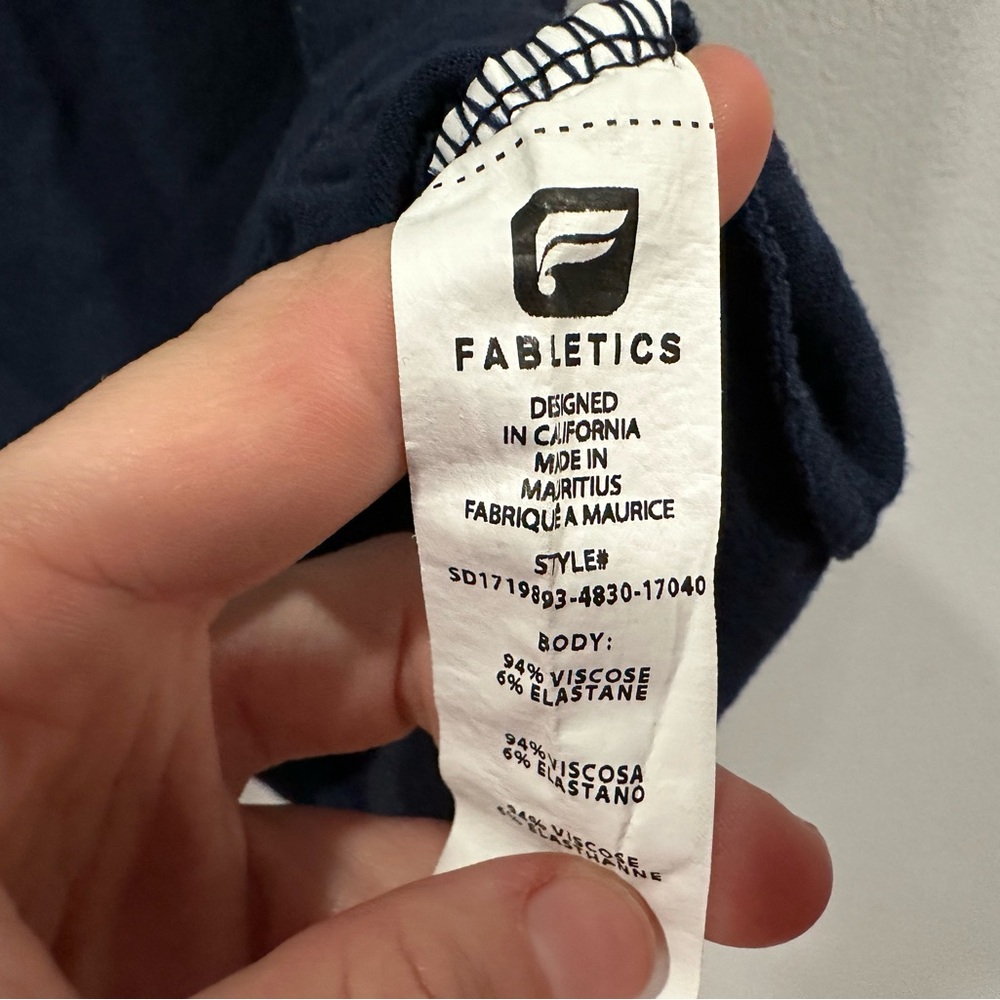 Fabletics Retta Midi Dress Medium M - Picture 7 of 9